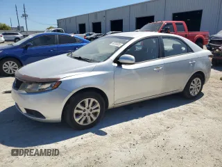 2010 Kia Forte LX with VIN KNAFT4A29A5107655, listed as a Copart auction lot 49238935 with 171,161 mi miles and Salvage Title. Bid and sale history available at carsss.com. Image 1.