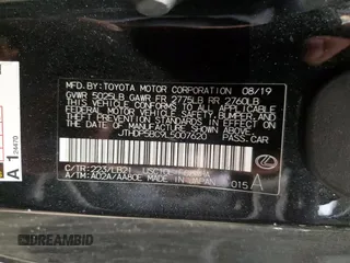 2020 Lexus RC F F z VIN JTHDP5BC9L5007620, wystawiony jako Copart lot #49479945 z przebiegiem 50 029 mil mil oraz Szkoda całkowita • Salvage title. Historia ofert i sprzedaży dostępna na DreamBid. Obrazek 13.