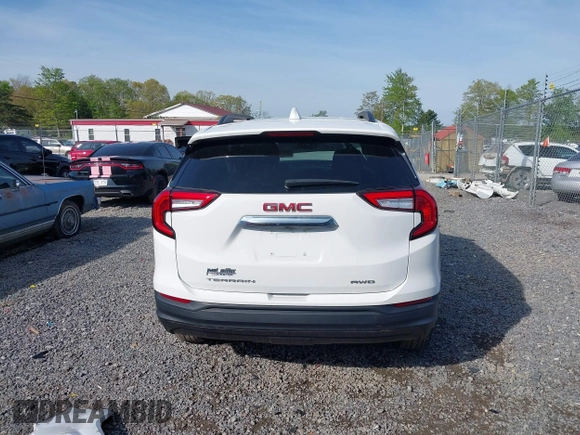 2022 GMC Terrain SLE with VIN 3GKALTEV2NL127462, listed as a IAAI auction lot 42169220 with 37,573 mi miles and . Bid and sale history available at DreamBid. Image 17.
