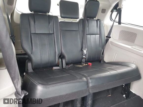 2013 Chrysler Town & Country Touring with VIN 2C4RC1BG4DR648838, listed as a IAAI auction lot 42004977 with 218,814 mi miles. Bid and sale history available at carsss.com. Image 12.