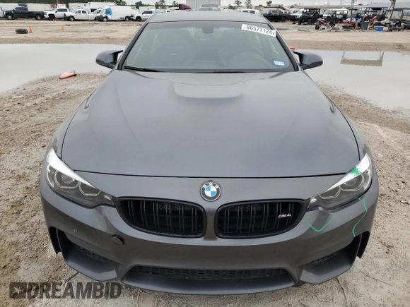 2018 BMW M4 z VIN WBS4Y9C56JAG62999, wystawiony jako Copart lot #86577124 z przebiegiem 67 543 mil mil oraz Czysty tytuł • Clean title. Historia ofert i sprzedaży dostępna na DreamBid. Obrazek 5.
