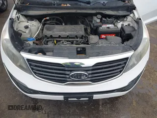 2012 Kia Sportage LX with VIN KNDPB3A20C7211852, listed as a IAAI auction lot 41485217 with 179,162 mi miles. Bid and sale history available at carsss.com. Image 10.