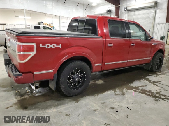 2011 Ford F-150 Lariat with VIN 1FTFW1E67BFA43374, listed as a Copart auction lot 42424915 with 98,562 mi miles and Salvage Title. Bid and sale history available at carsss.com. Image 3.