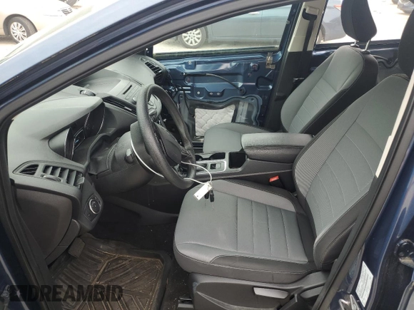 2018 Ford Escape S с VIN 1FMCU0F72JUA98816, выставлен на аукционе Copart как лот 60410935 с пробегом 81 778 миль миль и Списание • Salvage title. История ставок и продаж доступна на DreamBid. Изображение 7.