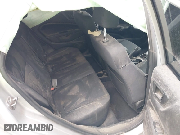 2018 Ford Fiesta SE with VIN 3FADP4EJ0JM104756, listed as a IAAI auction lot 41679507 with 80,553 mi miles. Bid and sale history available at carsss.com. Image 8.