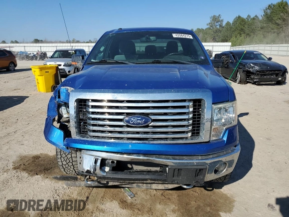 2012 Ford F-150 XL with VIN 1FTFX1ET5CFB49911, listed as a Copart auction lot 43584275 with 73,118 mi miles and Salvage Title. Bid and sale history available at carsss.com. Image 5.