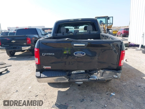 2015 Ford F-150 XL with VIN 1FTEW1CP6FKE48209, listed as a IAAI auction lot 42030686 with 179,961 mi miles. Bid and sale history available at carsss.com. Image 6.