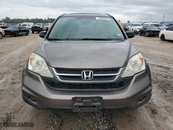 2011 Honda CR-V LX with VIN 5J6RE3H39BL058208, listed as a Copart auction lot 54508845 with 207,844 mi miles and Clean Title. Bid and sale history available at carsss.com. Image 5.