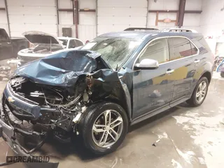 2016 Chevrolet Equinox LTZ with VIN 2GNALDEKXG6134522, listed as a IAAI auction lot 41566266 with 174,278 mi miles. Bid and sale history available at carsss.com. Image 17.
