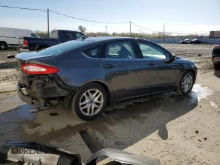 2015 Ford Fusion SE with VIN 3FA6P0H76FR230552, listed as a Copart auction lot 52963015 with 124,554 mi miles and Salvage Title. Bid and sale history available at carsss.com. Image 3.