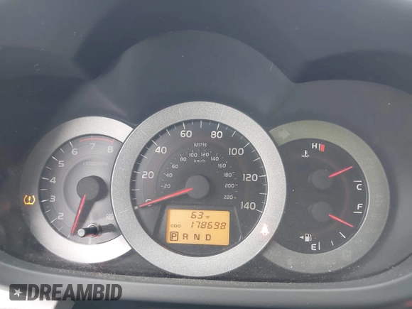 2010 Toyota RAV4 with VIN JTMZF4DV0AD026417, listed as a IAAI auction lot 42496777 with 178,698 mi miles and . Bid and sale history available at DreamBid. Image 7.