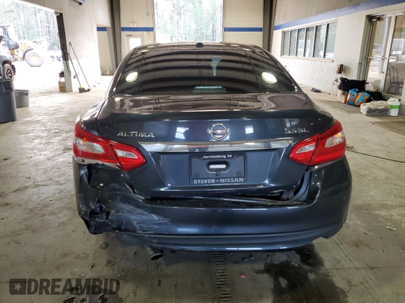 2016 Nissan Altima SR with VIN 1N4BL3AP6GC122874, listed as a Copart auction lot 84658624 with 206,300 mi miles and Salvage Title. Bid and sale history available at carsss.com. Image 6.