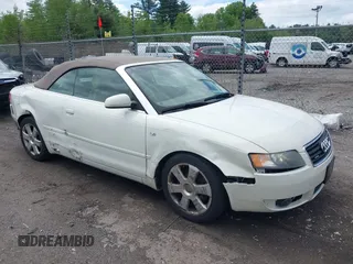 2006 Audi A4 3.0L z VIN WAUDT48H06K009995, wystawiony jako IAAI lot #42280670 z przebiegiem 97 912 mil mil oraz . Historia ofert i sprzedaży dostępna na DreamBid. Obrazek 1.