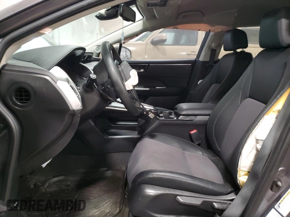 2018 Honda Clarity Plug-In Hybrid with VIN JHMZC5F12JC007106, listed as a Copart auction lot 41436974 with 58,530 mi miles. Bid and sale history available at carsss.com. Image 7.