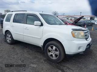 2010 Honda Pilot EX-L z VIN 5FNYF4H53AB006743, wystawiony jako IAAI lot #41896362 z przebiegiem 196 333 mil mil oraz . Historia ofert i sprzedaży dostępna na DreamBid. Obrazek 1.