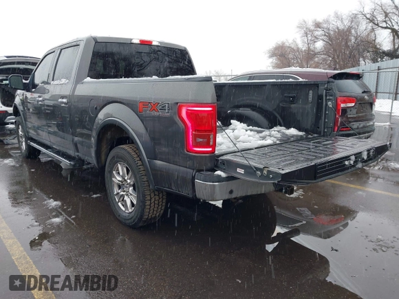 2016 Ford F-150 XLT with VIN 1FTFW1EF6GKF11741, listed as a IAAI auction lot 41631762 with 115,634 mi miles and . Bid and sale history available at DreamBid. Image 3.
