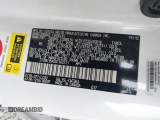 2013 Lexus RX 350 z VIN 2T2BK1BA0DC183311, wystawiony jako IAAI lot #42500310 z przebiegiem Nie podano mil oraz . Historia ofert i sprzedaży dostępna na DreamBid. Obrazek 9.