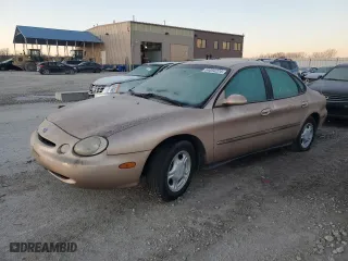1997 Ford Taurus GL with VIN 1FALP52U9VG142664, listed as a Copart auction lot 84054224 with 151,610 mi miles and Clean Title. Bid and sale history available at carsss.com. Image 1.