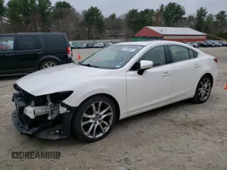 2014 Mazda 6 i Grand Touring with VIN JM1GJ1W68E1138271, listed as a Copart auction lot 51188825 with 86,164 mi miles and Clean Title. Bid and sale history available at carsss.com. Image 1.