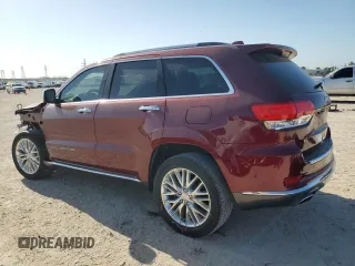 2018 Jeep Grand Cherokee Summit with VIN 1C4RJEJG2JC205073, listed as a Copart auction lot 52684975 with 29,655 mi miles and Salvage title. Bid and sale history available at DreamBid. Image 2.