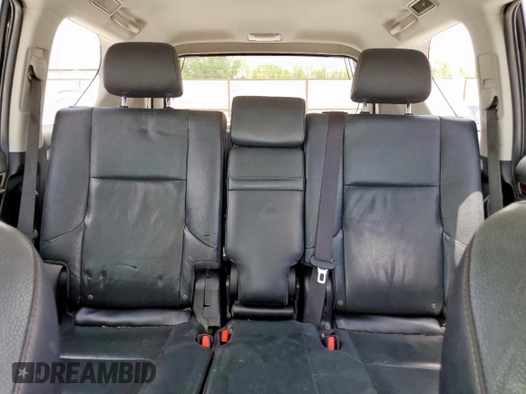 2015 Lexus GX 460 with VIN JTJBM7FX9F5117790, listed as a Copart auction lot 61227665 with 116,269 mi miles and Salvage title. Bid and sale history available at DreamBid. Image 10.