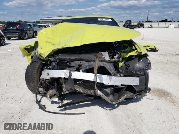 2021 BMW M4 Competition with VIN WBS33AZ05MCG52173, listed as a Copart auction lot 56218244 with 0 mi miles and Salvage Title. Bid and sale history available at carsss.com. Image 5.