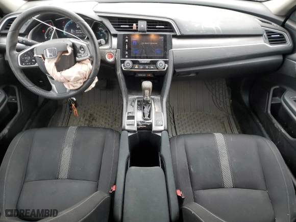 2016 Honda Civic Sedan EX with VIN 19XFC2F72GE049705, listed as a Copart auction lot 48363505 with 64,751 mi miles and Clean Title. Bid and sale history available at carsss.com. Image 8.
