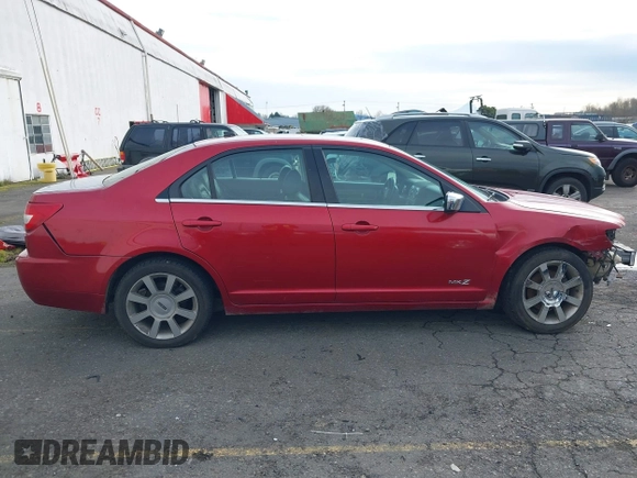 2008 Lincoln MKZ with VIN 3LNHM28T98R645089, listed as a IAAI auction lot 41601946 with 128,480 mi miles. Bid and sale history available at carsss.com. Image 14.