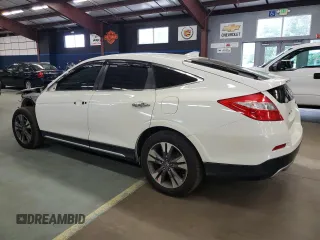 2014 Honda Crosstour EX-L with VIN 5J6TF2H50EL003293, listed as a Copart auction lot 72511414 with 122,366 mi miles and Salvage Title. Bid and sale history available at carsss.com. Image 2.