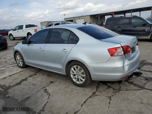 2011 Volkswagen Jetta Sedan SE w/Convenience with VIN 3VWDX7AJ9BM367019, listed as a Copart auction lot 84327534 with 0 mi miles and Salvage Title. Bid and sale history available at carsss.com. Image 2.