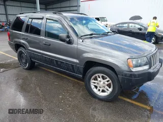 2004 Jeep Grand Cherokee Laredo with VIN 1J4GX48S64C423459, listed as a IAAI auction lot 42522672 with 253,951 mi miles and . Bid and sale history available at DreamBid. Image 1.
