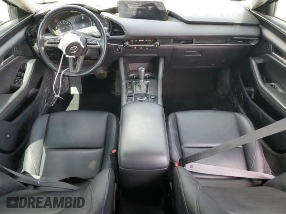 2021 Mazda 3 Select with VIN JM1BPABL2M1314153, listed as a Copart auction lot 49122935 with 85,617 mi miles and Salvage Title. Bid and sale history available at DreamBid. Image 8.