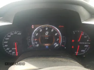 2016 Chevrolet Corvette 1LT with VIN 1G1YB2D7XG5123083, listed as a Copart auction lot 54141875 with 37,779 mi miles and Salvage Title. Bid and sale history available at carsss.com. Image 9.