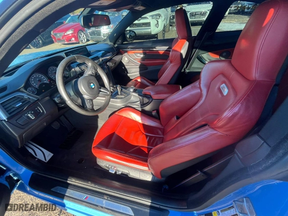 2017 BMW M4 with VIN WBS3R9C51HK709205, listed as a Copart auction lot 83789024 with NaN miles and Clean Title. Bid and sale history available at carsss.com. Image 5.