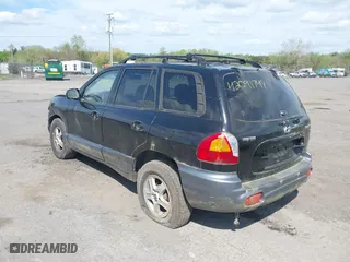2004 Hyundai Santa Fe GLS with VIN KM8SC13D94U747420, listed as a IAAI auction lot 42091747 with 198,003 mi miles. Bid and sale history available at carsss.com. Image 3.