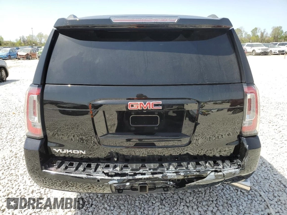 2018 GMC Yukon SLE with VIN 1GKS2AKC6JR291329, listed as a Copart auction lot 50342715 with 73,006 mi miles and Salvage Title. Bid and sale history available at carsss.com. Image 6.