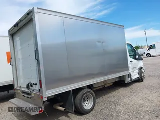 2023 Ford Transit with VIN 1FDBF6ZG4PKA14505, listed as a IAAI auction lot 42090749 with Not provided miles and . Bid and sale history available at DreamBid. Image 4.
