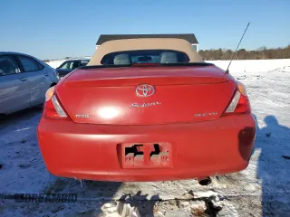 2004 Toyota Solara SE with VIN 4T1FA38P54U028848, listed as a Copart auction lot 42155295 with 135,740 mi miles and Clean Title. Bid and sale history available at carsss.com. Image 6.