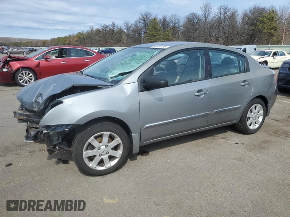 2012 Nissan Sentra 2.0 with VIN 3N1AB6AP8CL745442, listed as a Copart auction lot 48653125 with 97,093 mi miles and Non repairable. Bid and sale history available at DreamBid. Image 1.