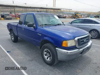 2004 Ford Ranger XLT Appearance with VIN 1FTYR44E34PA70840, listed as a IAAI auction lot 42346417 with 321,865 mi miles and . Bid and sale history available at DreamBid. Image 1.