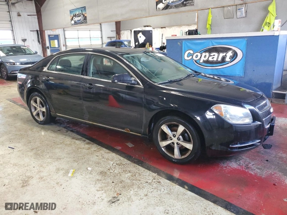 2011 Chevrolet Malibu LT w/1LT with VIN 1G1ZC5E13BF256929, listed as a Copart auction lot 51946645 with 117,913 mi miles and Salvage Title. Bid and sale history available at carsss.com. Image 4.