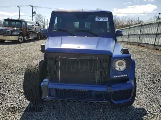2014 Mercedes-Benz G with VIN WDCYC3HF1EX215559, listed as a Copart auction lot 51412685 with 68,165 mi miles and Salvage Title. Bid and sale history available at carsss.com. Image 5.