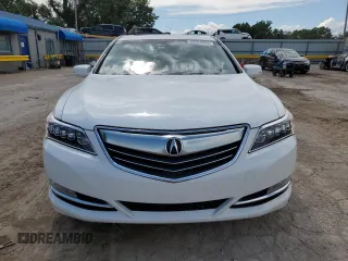 2016 Acura RLX Tech Pkg with VIN JH4KC1F51GC001822, listed as a Copart auction lot 62364984 with 118,509 mi miles and Clean Title. Bid and sale history available at carsss.com. Image 5.