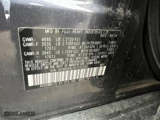 2015 Subaru Outback 2.5i with VIN 4S4BSAAC3F3233343, listed as a Copart auction lot 53119815 with 213,995 mi miles and Clean Title. Bid and sale history available at carsss.com. Image 10.