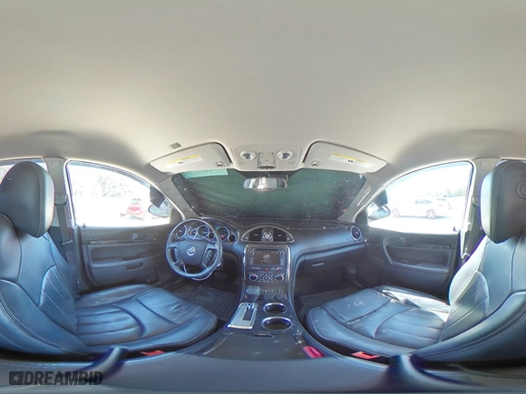 2016 Buick Enclave Leather with VIN 5GAKRBKD0GJ222375, listed as a Copart auction lot 48398705 with NaN miles and Salvage Title. Bid and sale history available at carsss.com. Image 16.