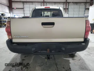 2005 Toyota Tacoma with VIN 5TEPX42N35Z140061, listed as a Copart auction lot 46068485 with 177,360 mi miles and Salvage Title. Bid and sale history available at carsss.com. Image 6.
