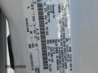 2014 Ford C-Max SEL z VIN 1FADP5BU8EL510425, wystawiony jako Copart lot #50811505 z przebiegiem 136 922 mil mil oraz Szkoda całkowita • Salvage title. Historia ofert i sprzedaży dostępna na DreamBid. Obrazek 12.