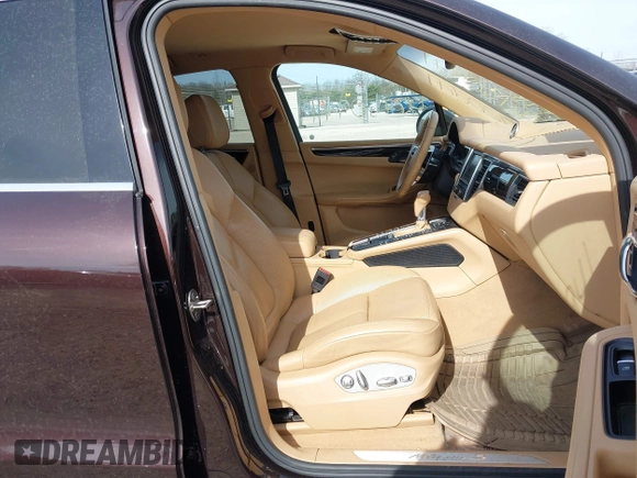 2016 Porsche Macan S with VIN WP1AB2A57GLB53955, listed as a IAAI auction lot 42150941 with 82,613 mi miles and . Bid and sale history available at DreamBid. Image 5.
