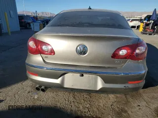 2012 Volkswagen CC Sport PZEV with VIN WVWNP7AN6CE533613, listed as a Copart auction lot 82024884 with 108,089 mi miles and Salvage Title. Bid and sale history available at carsss.com. Image 6.