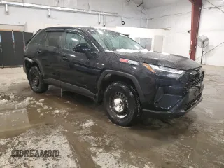 2024 Toyota RAV4 LE with VIN 2T3F1RFV4RC425973, listed as a Copart auction lot 43422345 with 26,682 mi miles and Salvage Title. Bid and sale history available at carsss.com. Image 4.